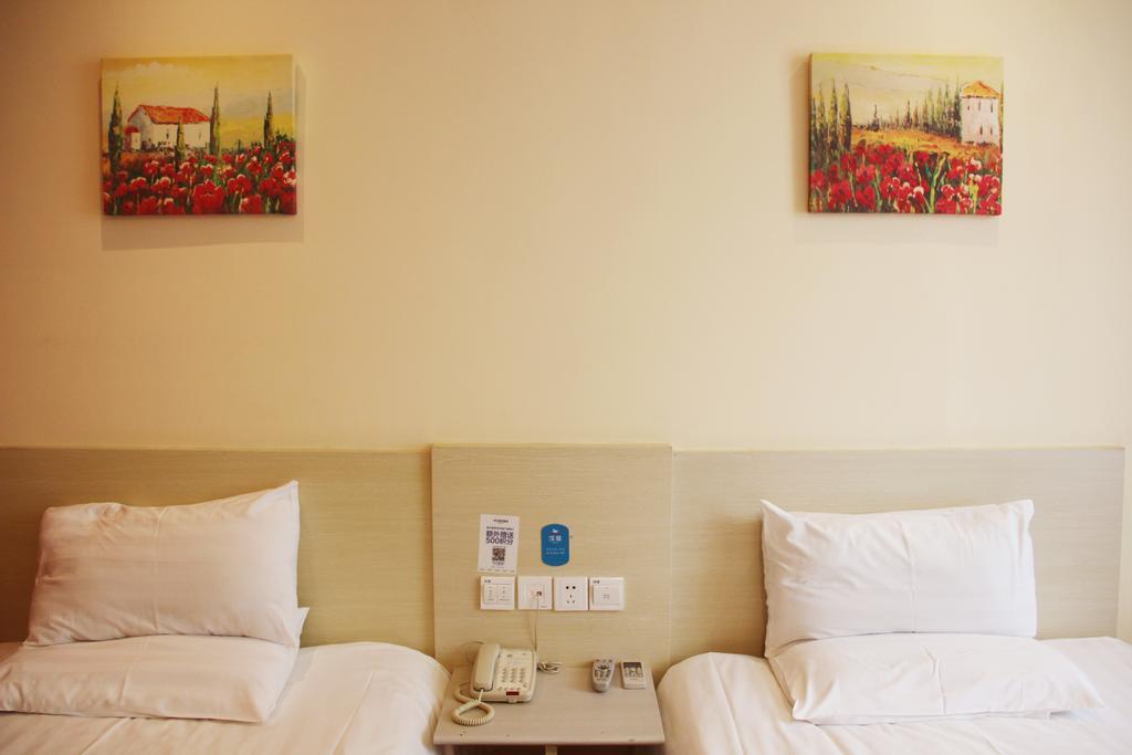 Hanting Express Wuxi Xihu Road Βούξι Δωμάτιο φωτογραφία