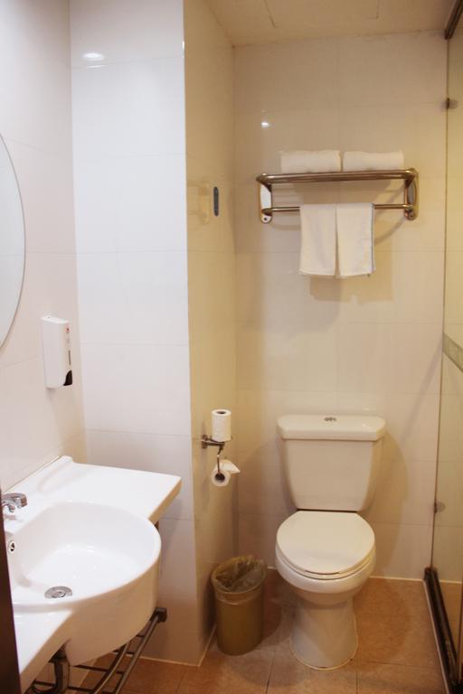 Hanting Express Wuxi Xihu Road Βούξι Δωμάτιο φωτογραφία