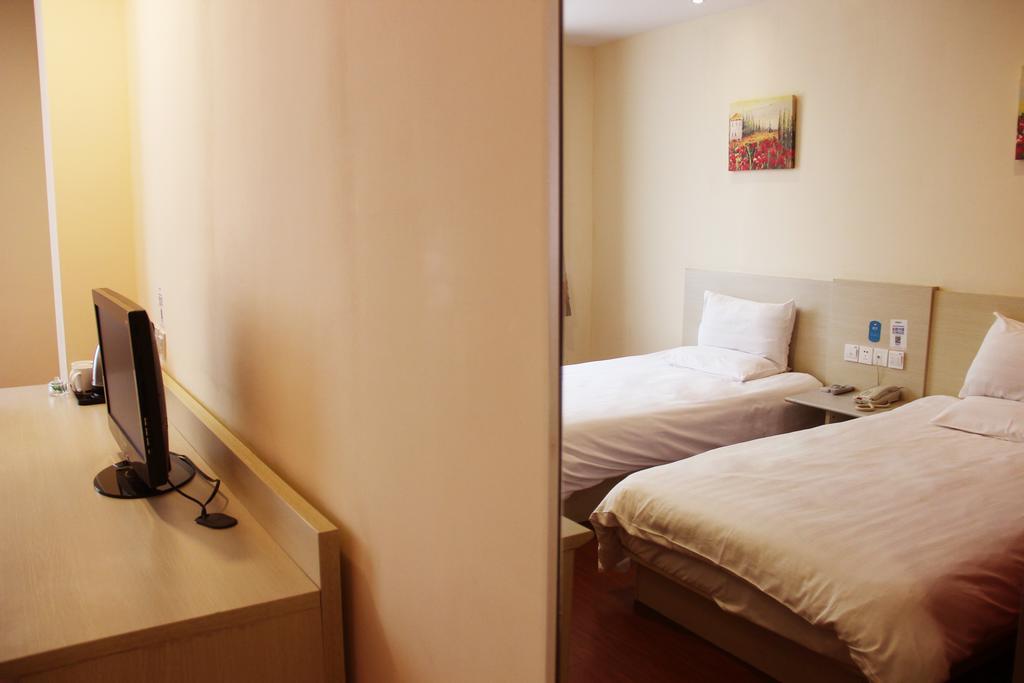 Hanting Express Wuxi Xihu Road Βούξι Δωμάτιο φωτογραφία