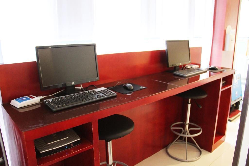 Hanting Express Wuxi Xihu Road Βούξι Εξωτερικό φωτογραφία