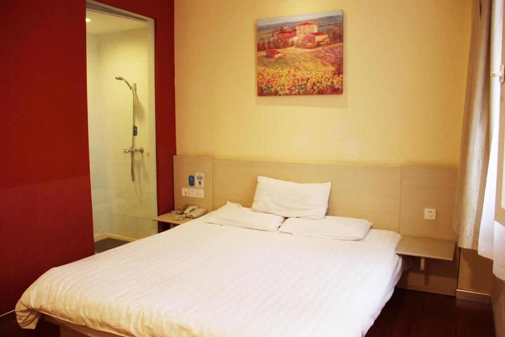 Hanting Express Wuxi Xihu Road Βούξι Δωμάτιο φωτογραφία